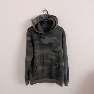 Men’s Lightweight Camouflage Hoodie
